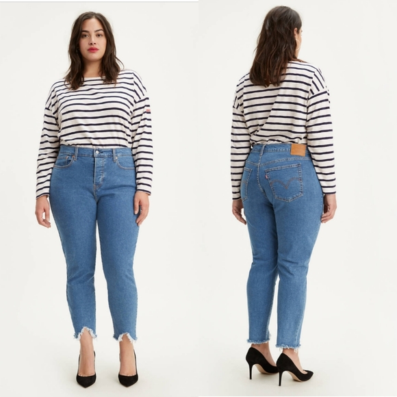 Levi's Pants - Women's Levi Wedgie Fit Skinny Jeans (Plus Size)